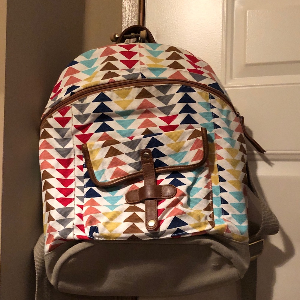 Big Fabric Mossino Backpack